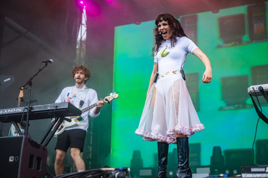 Magdalena Bay at Lollapalooza 2023