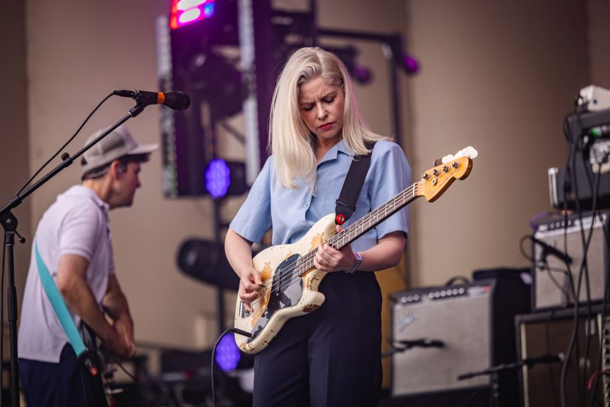 Alvvays at Lollapalooza 2023