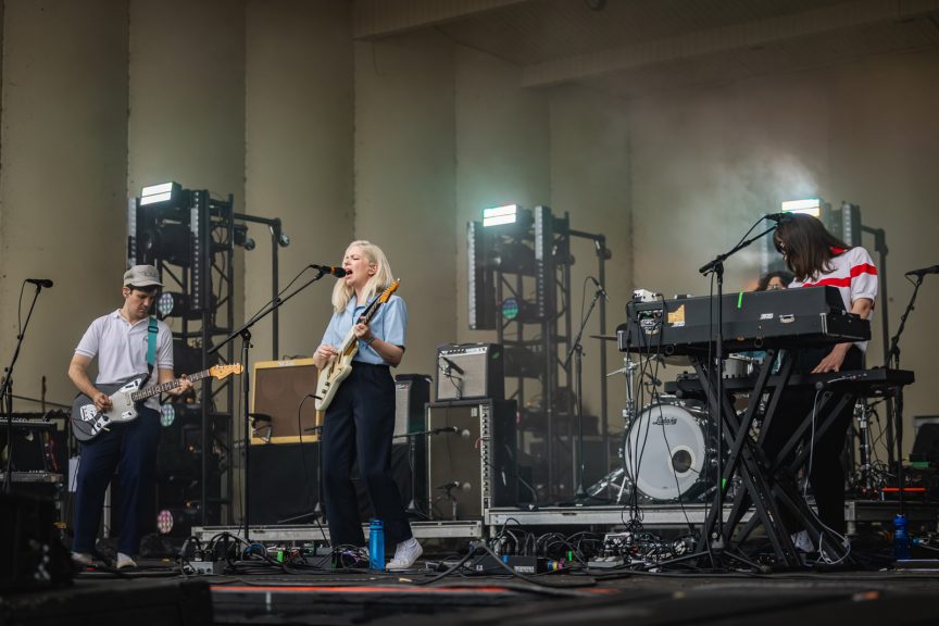 Alvvays at Lollapalooza 2023