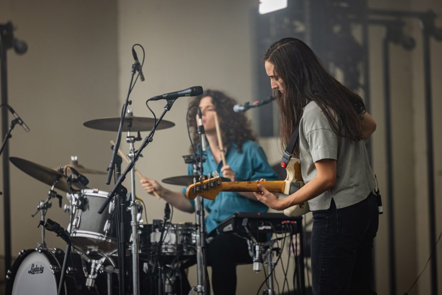 Alvvays at Lollapalooza 2023