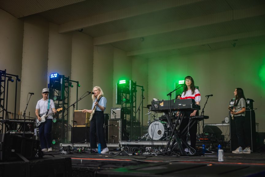 Alvvays at Lollapalooza 2023