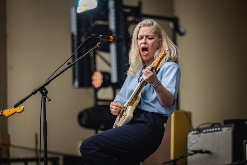 Alvvays at Lollapalooza 2023