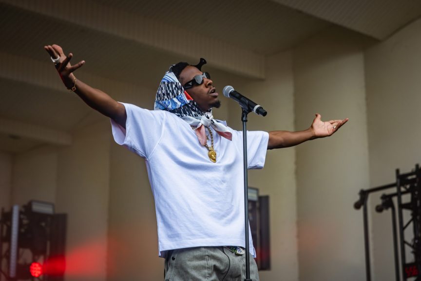 Joey Bada$$ at Lollapalooza 2023