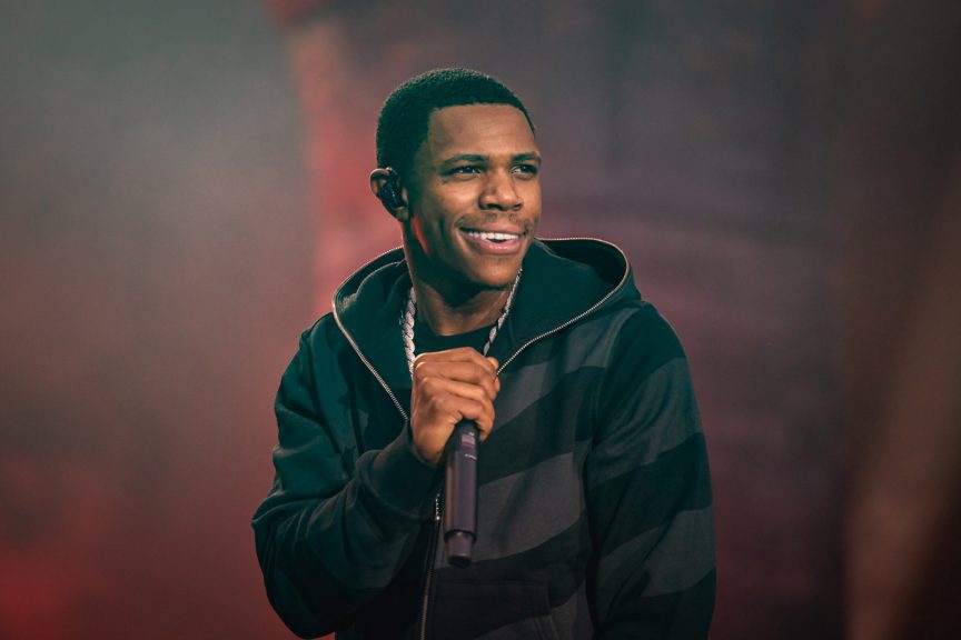 A Boogie Wit Da Hoodie at Lollapalooza 2023