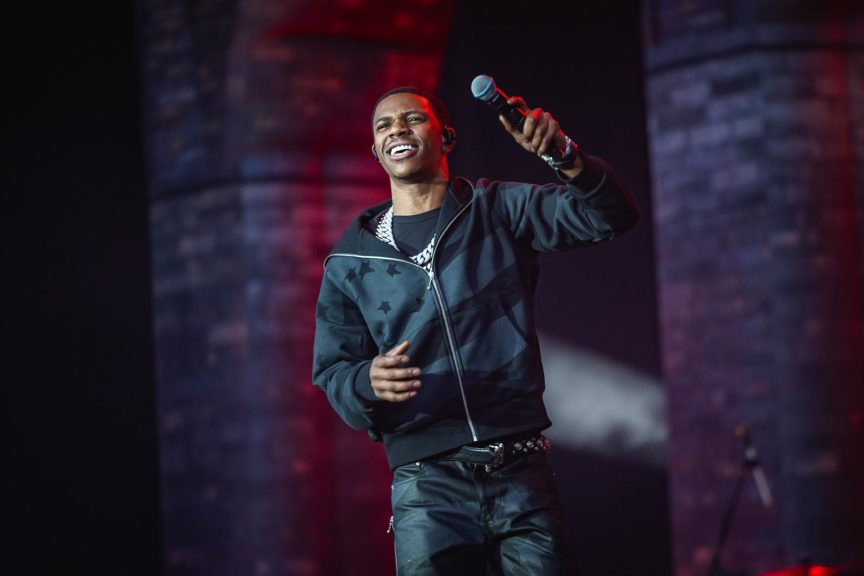 A Boogie Wit Da Hoodie at Lollapalooza 2023