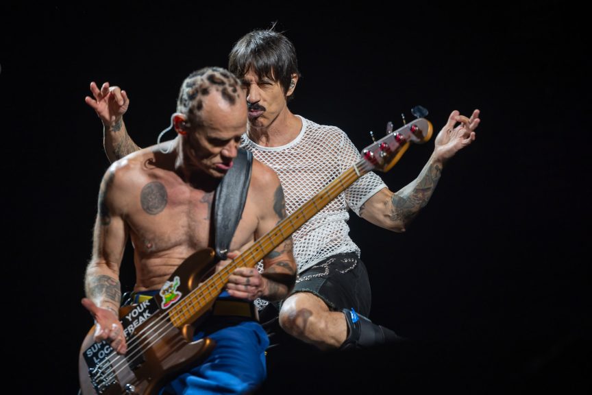 Red Hot Chili Peppers at Lollapalooza 2023