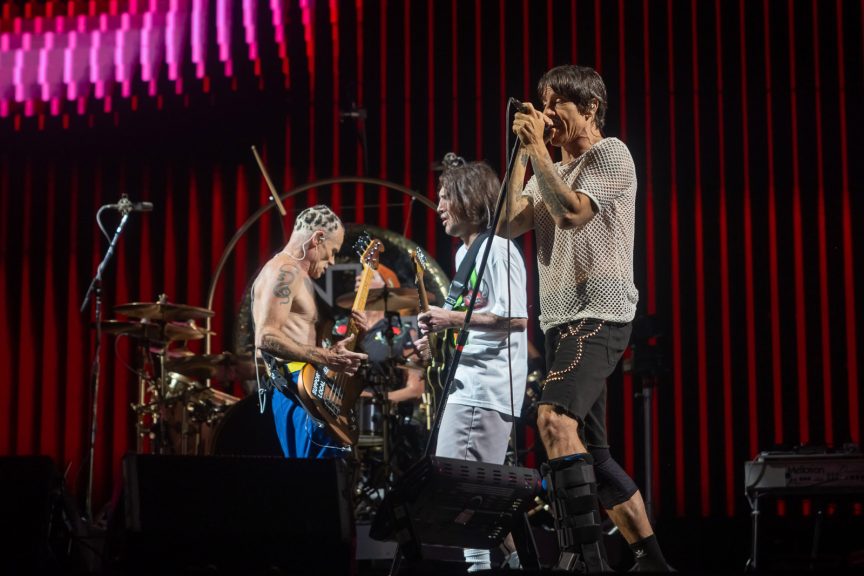 Red Hot Chili Peppers at Lollapalooza 2023