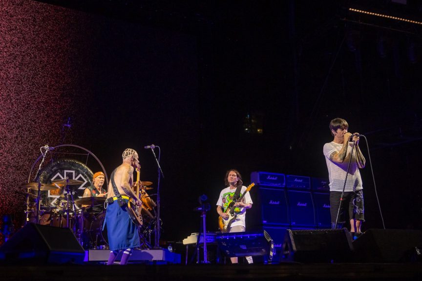 Red Hot Chili Peppers at Lollapalooza 2023