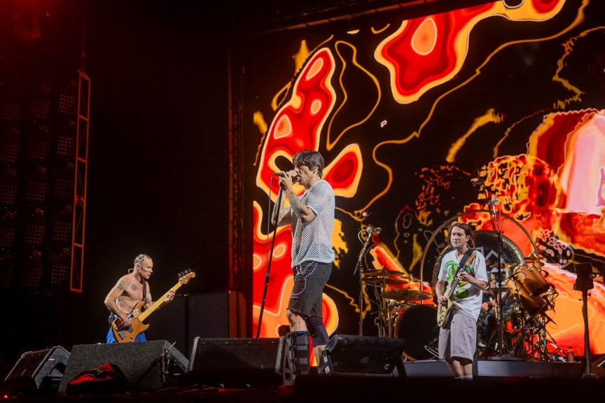 Red Hot Chili Peppers at Lollapalooza 2023