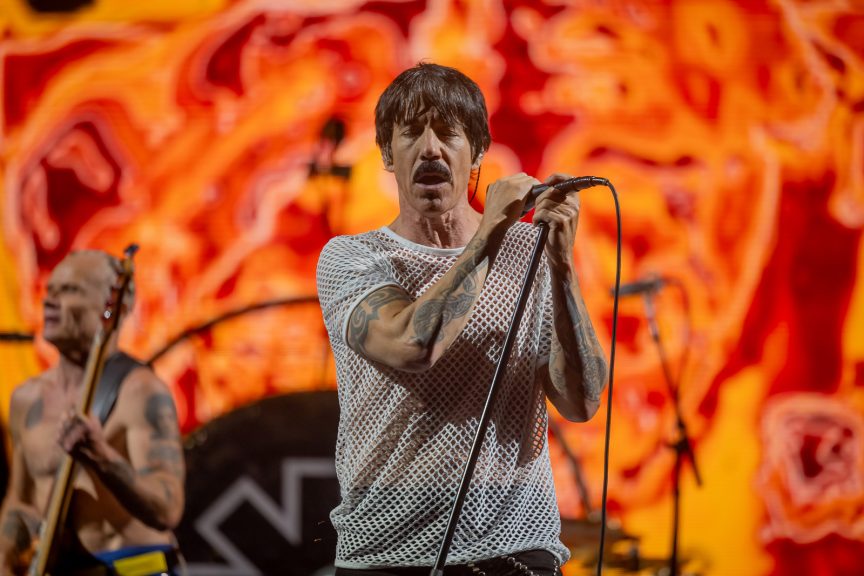 Red Hot Chili Peppers at Lollapalooza 2023