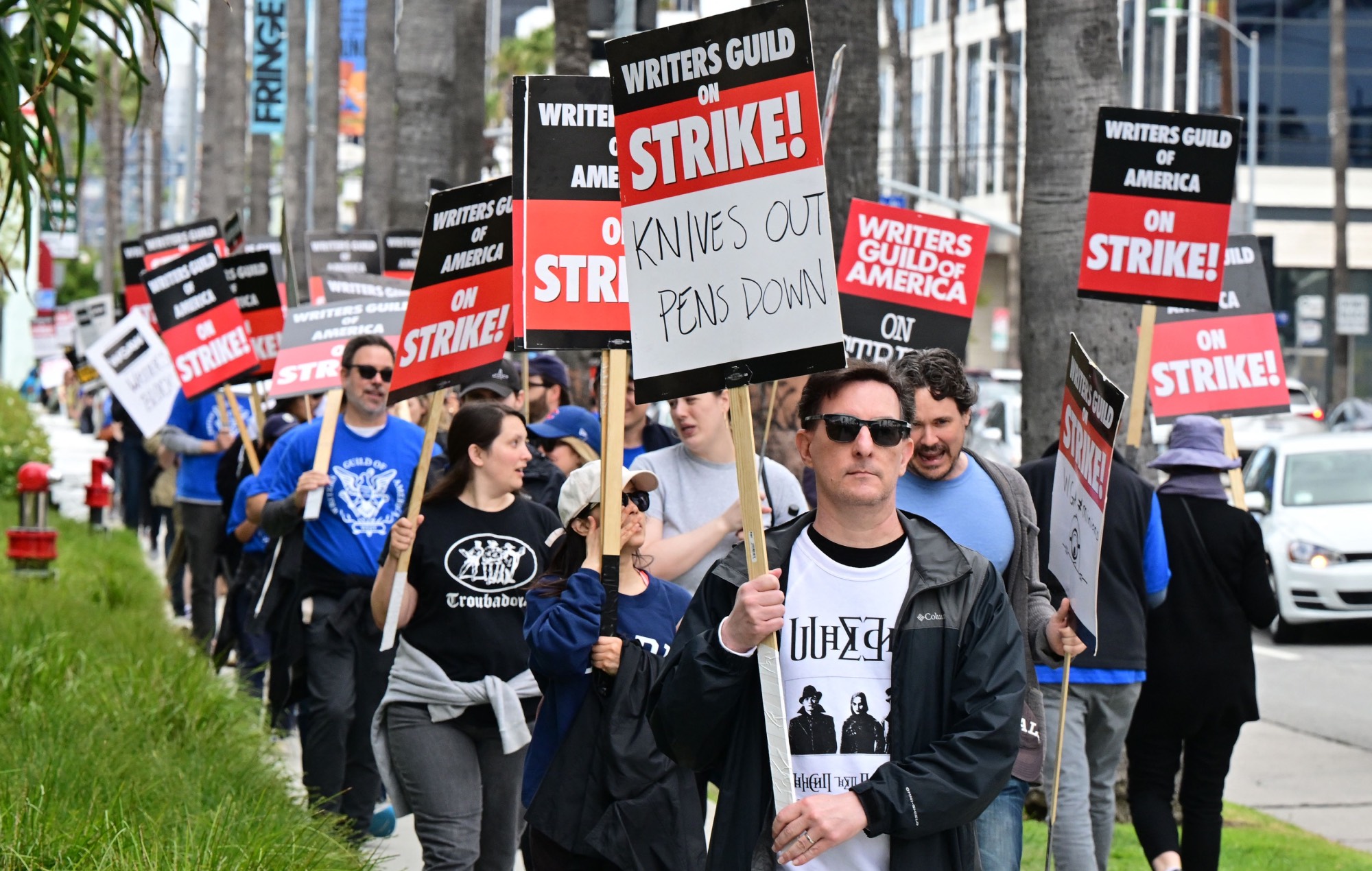 Writers Strike