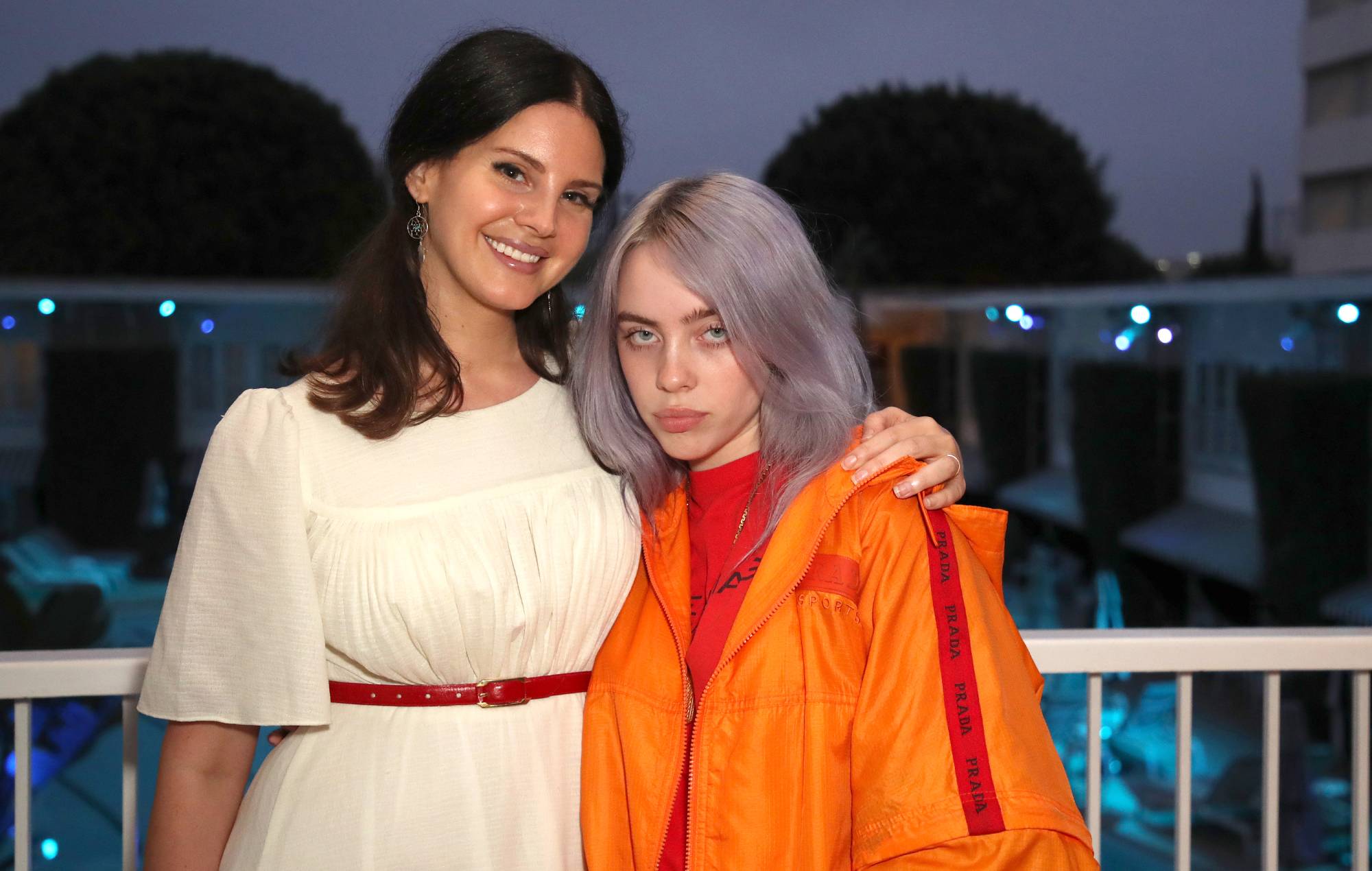 Lana Del Rey and Billie Eilish. Credit: Chelsea Lauren/Variety/Penske Media via Getty Images