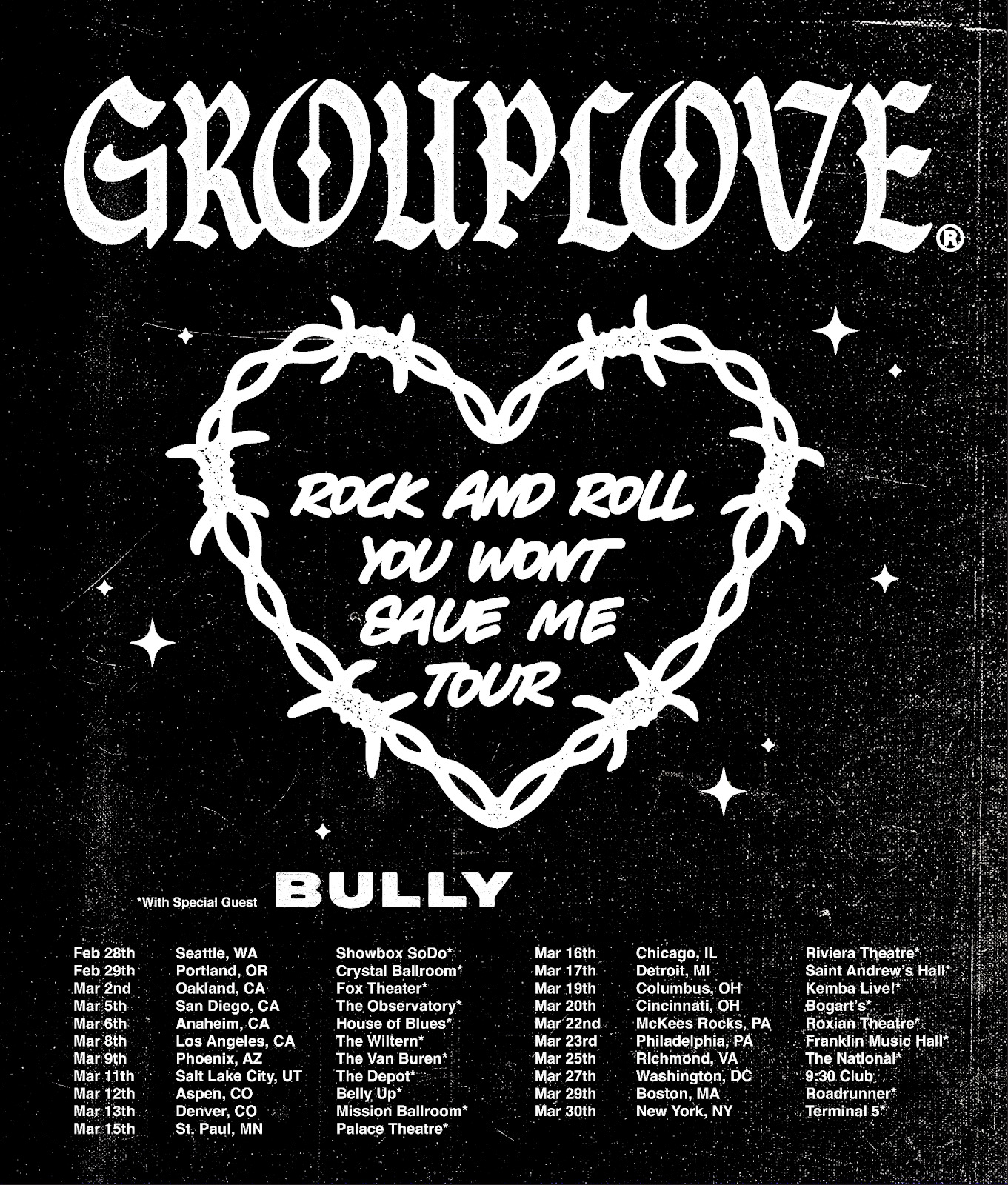 grouplove tour