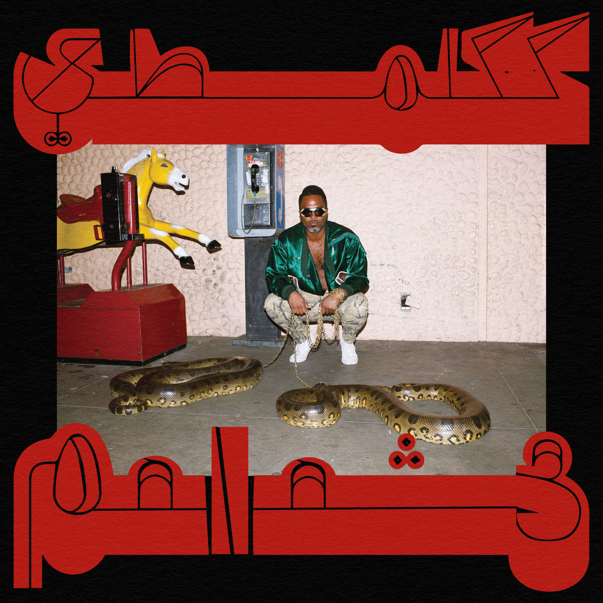 Shabazz Palaces Robed