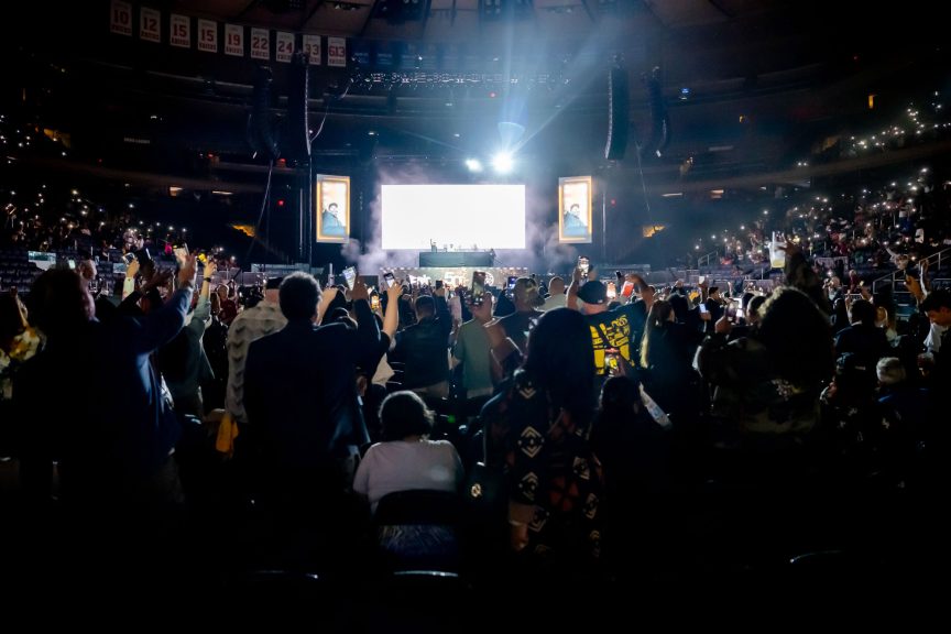 Funk Flex at Hip Hop Forever at Madison Square Garden