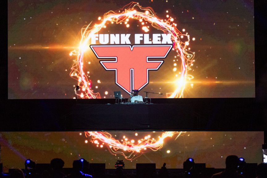 Funk Flex at Hip Hop Forever at Madison Square Garden