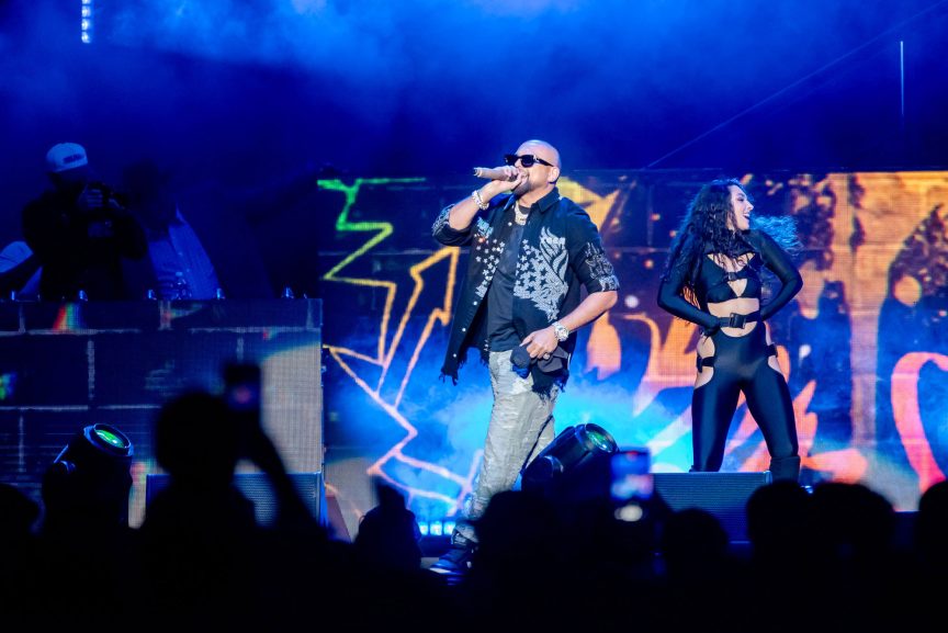 Sean Paul at Hip Hop Forever at Madison Square Garden