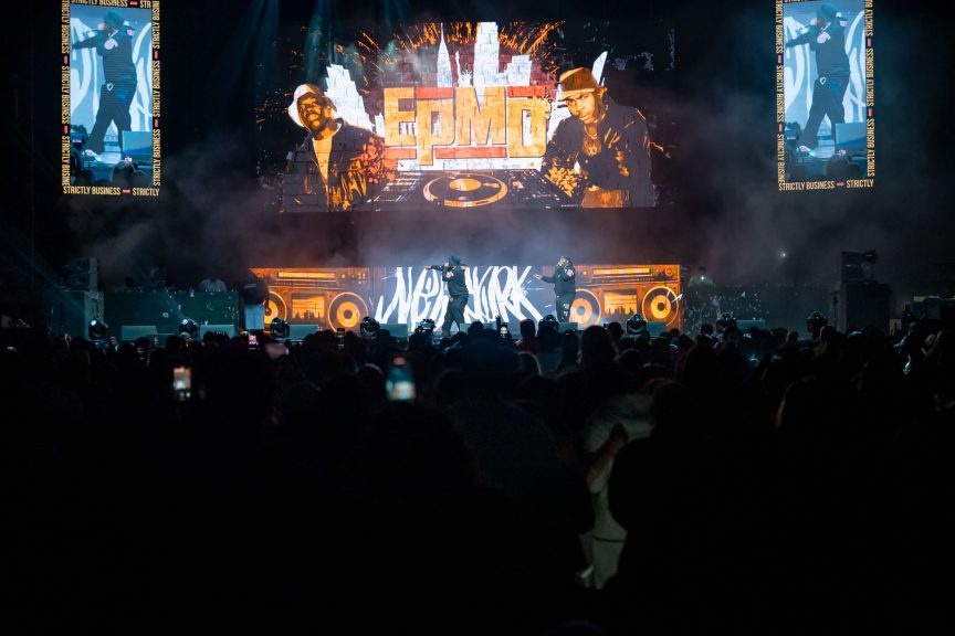 EPMD at Hip Hop Forever at Madison Square Garden