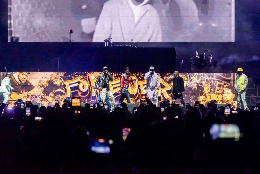 Wu-Tang Clan at Hip Hop Forever at Madison Square Garden