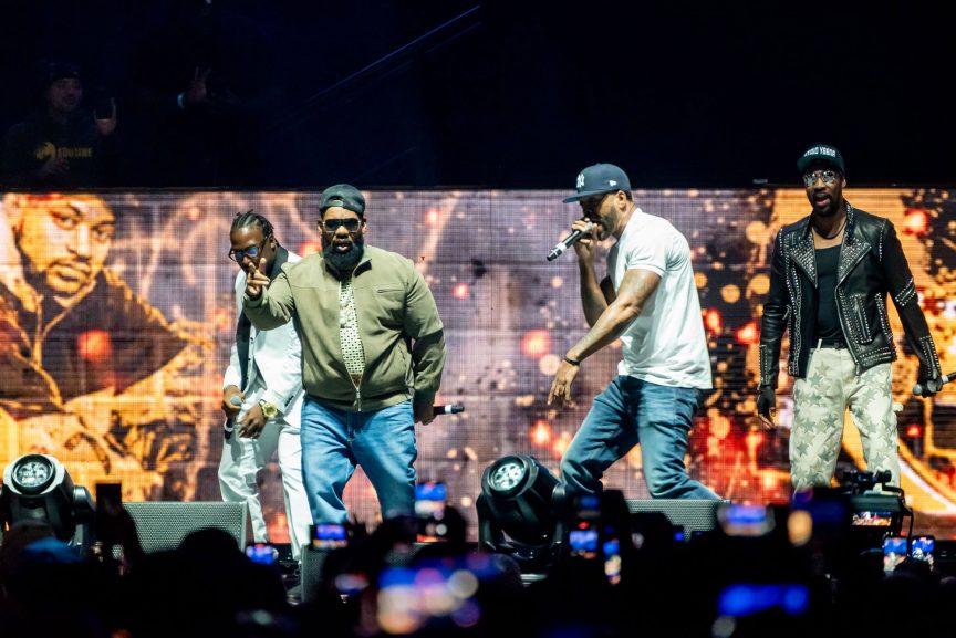 Wu-Tang Clan at Hip Hop Forever at Madison Square Garden