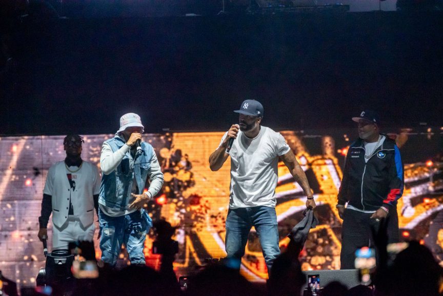 Redman with Wu-Tang Clan at Hip Hop Forever at Madison Square Garden