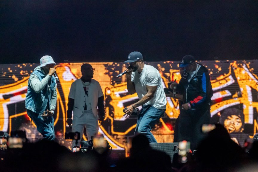 Redman with Wu-Tang Clan at Hip Hop Forever at Madison Square Garden