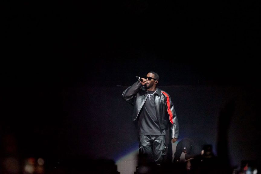 Diddy at Hip Hop Forever at Madison Square Garden