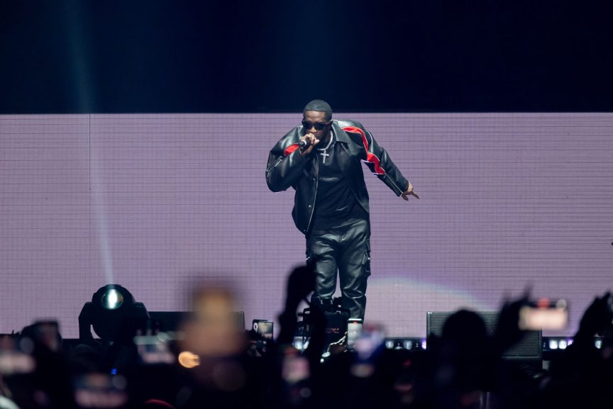 Diddy at Hip Hop Forever at Madison Square Garden