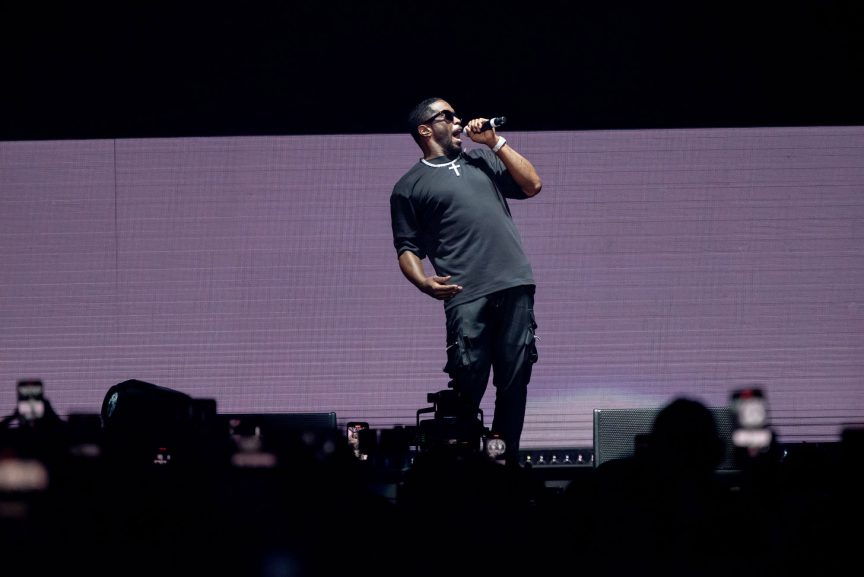 Diddy at Hip Hop Forever at Madison Square Garden