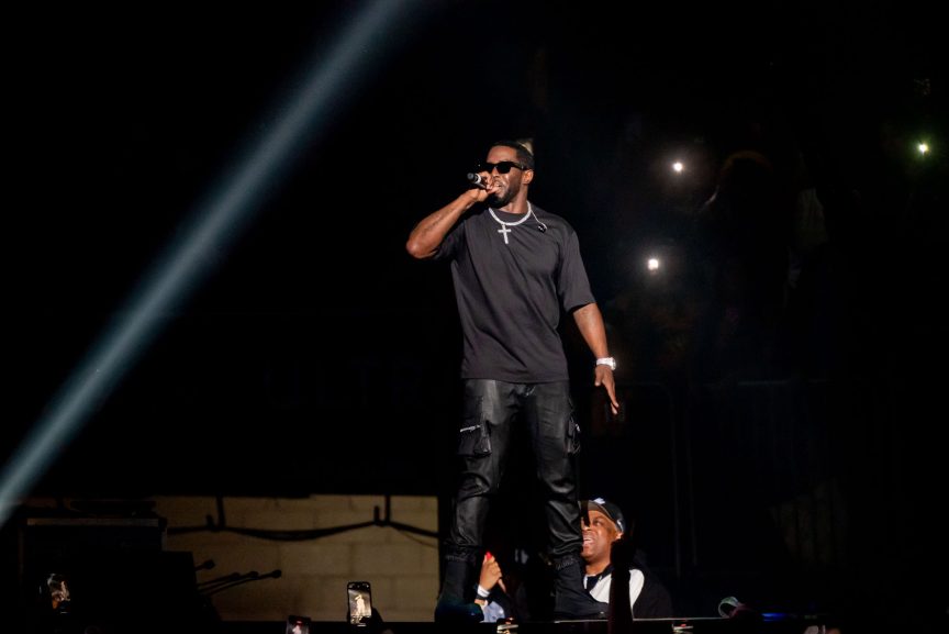 Diddy at Hip Hop Forever at Madison Square Garden
