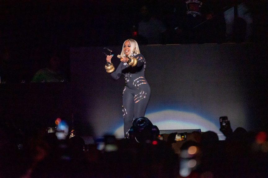 Mary J Blige at Hip Hop Forever at Madison Square Garden