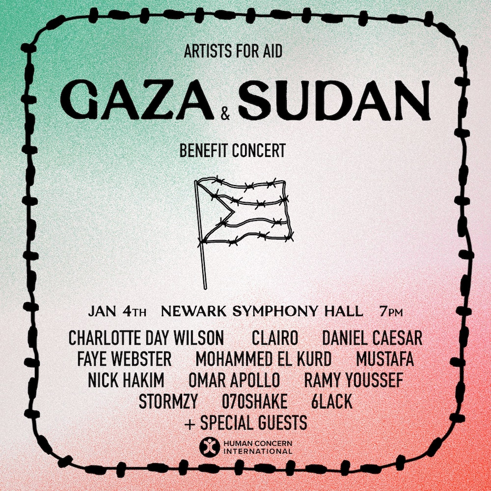 Gaza & Sudan benefit