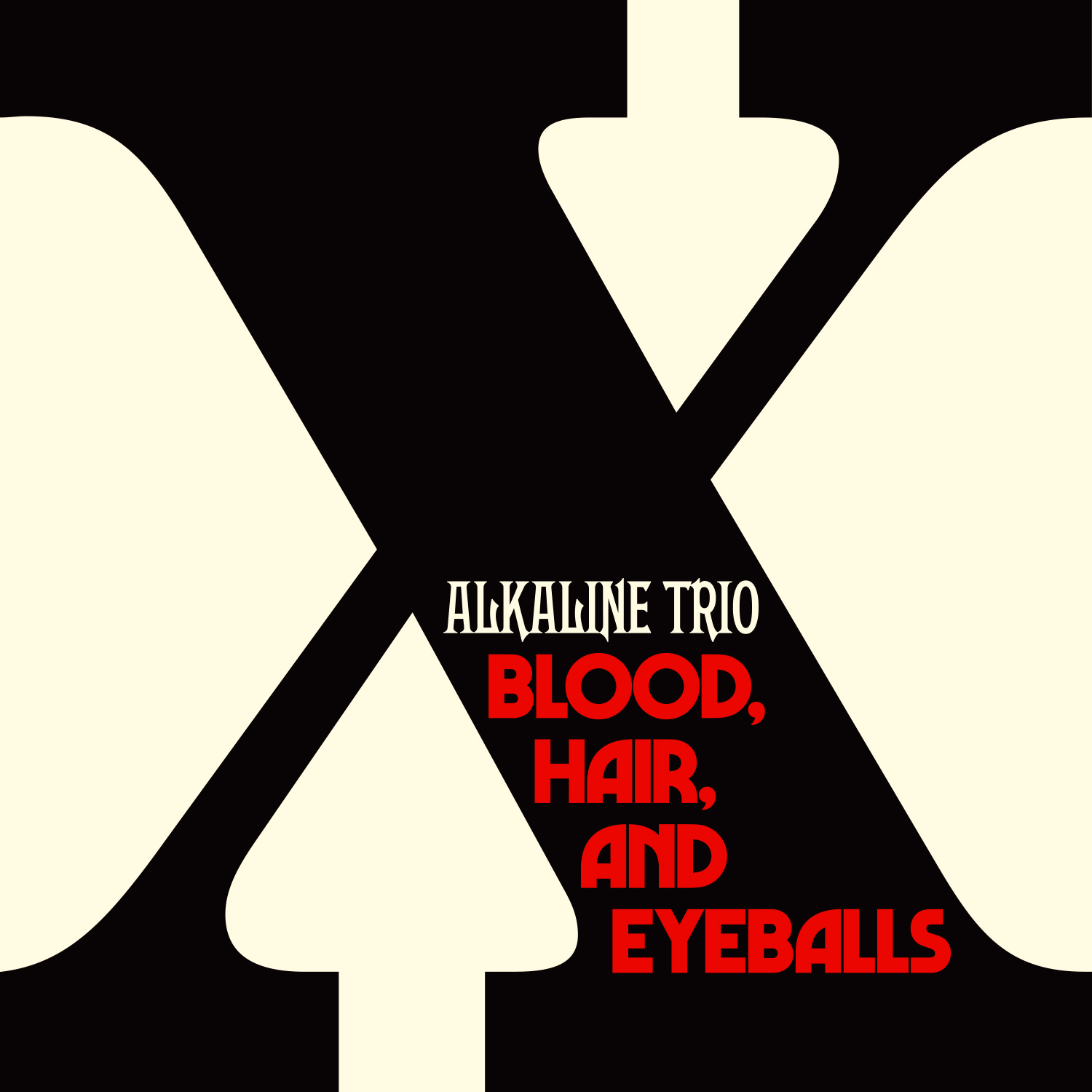 Alkaline Trio Blood Hair Eyeballs
