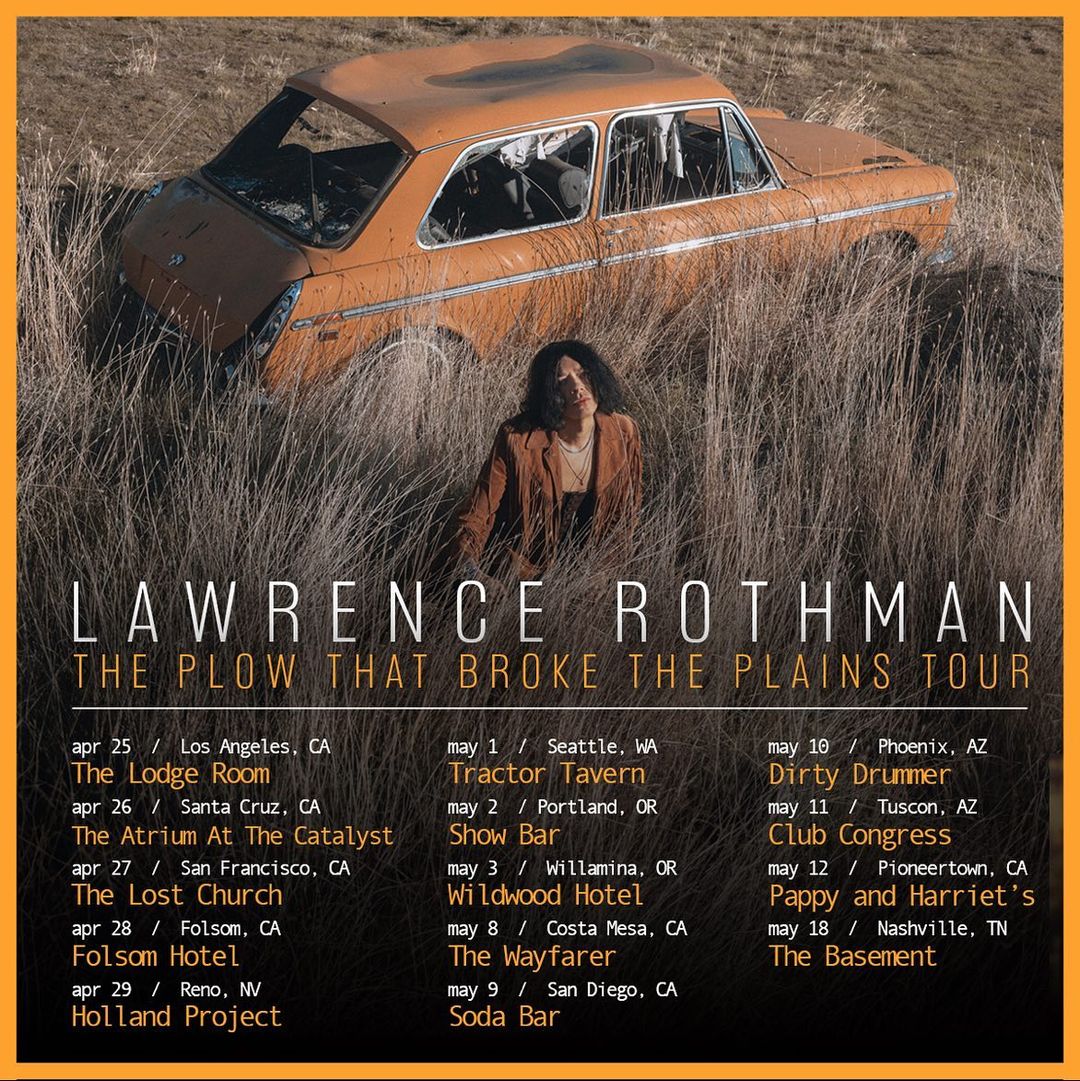 lawrence rothman tour
