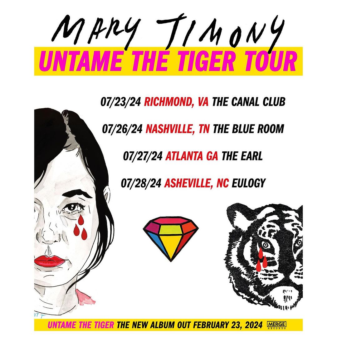 mary timony summer tour dates