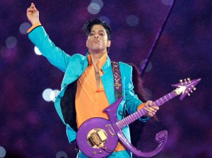 Prince Prince performs during the halftime show at the Super Bowl XLI football game at Dolphin Stadium in Miami. Heritage Auctions is selling one of the late artist's 