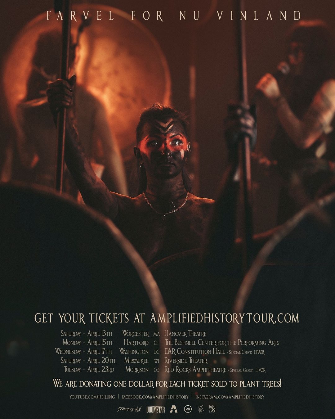 heilung tour