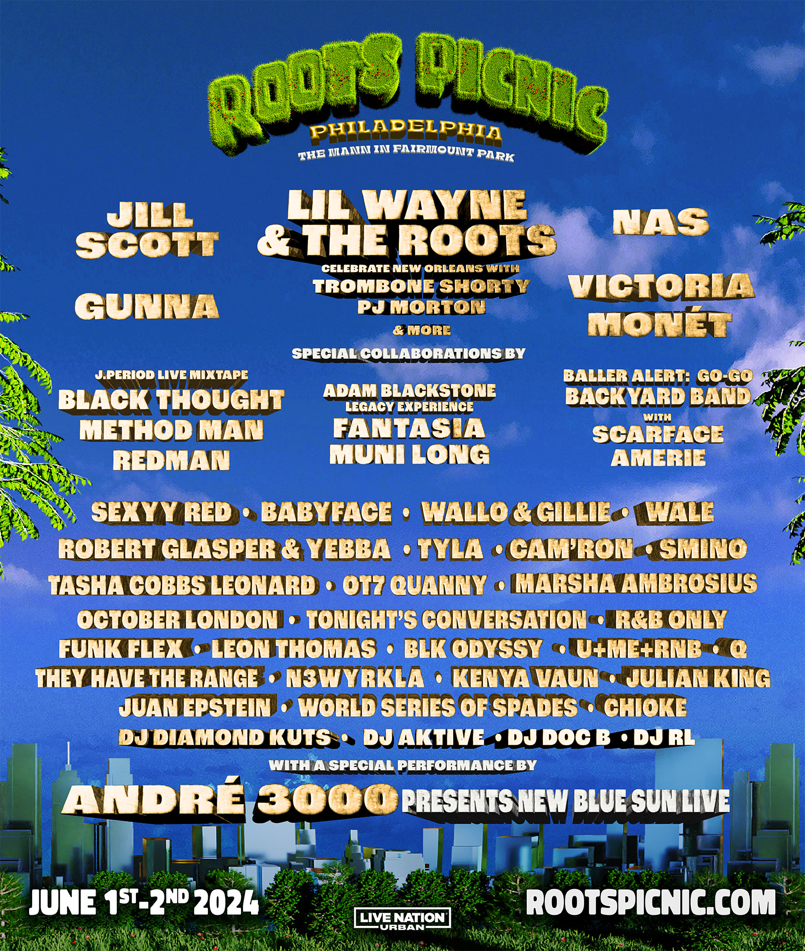 Roots Picnic 2024 update