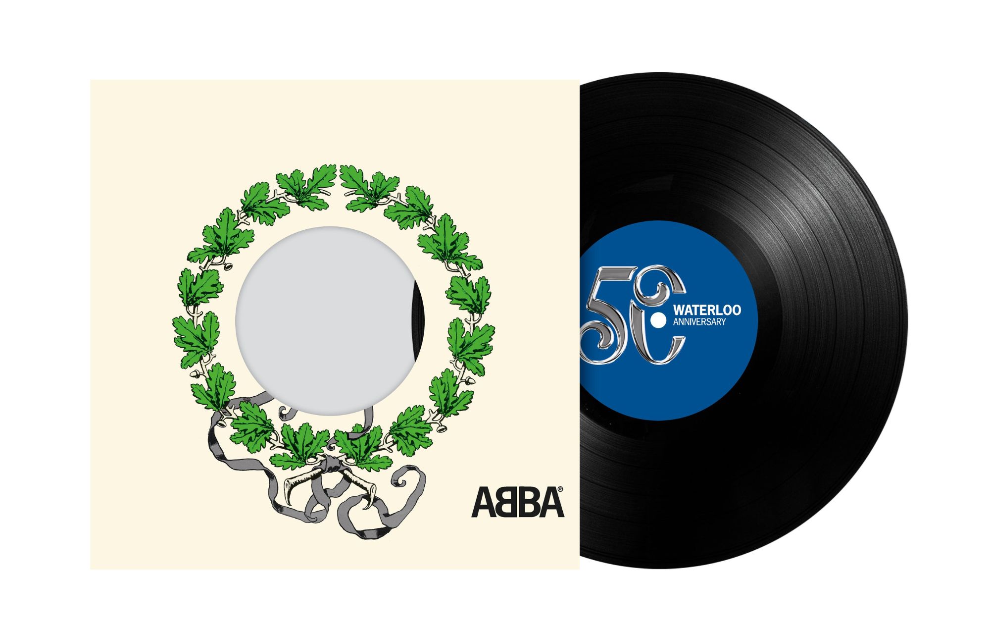 ABBA 50th Anniversary 'Waterloo' vinyl reissue