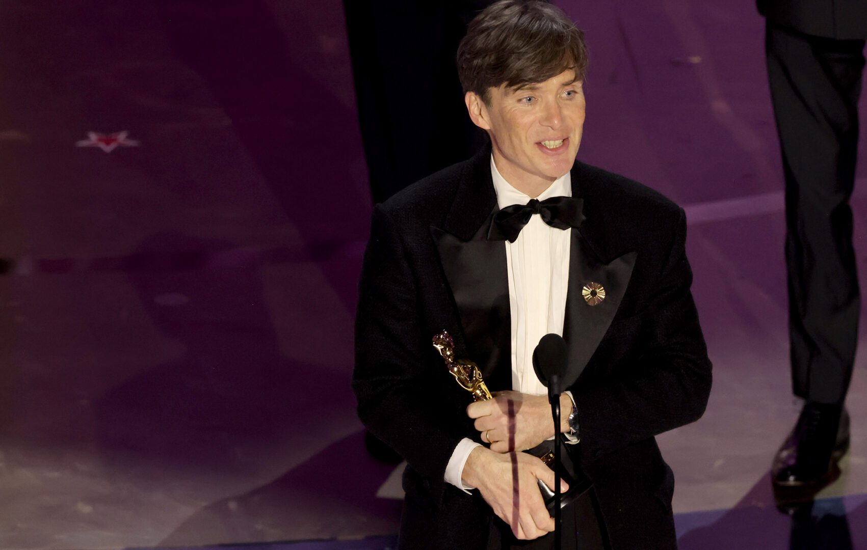 Cillian Murphy wins Best Actor