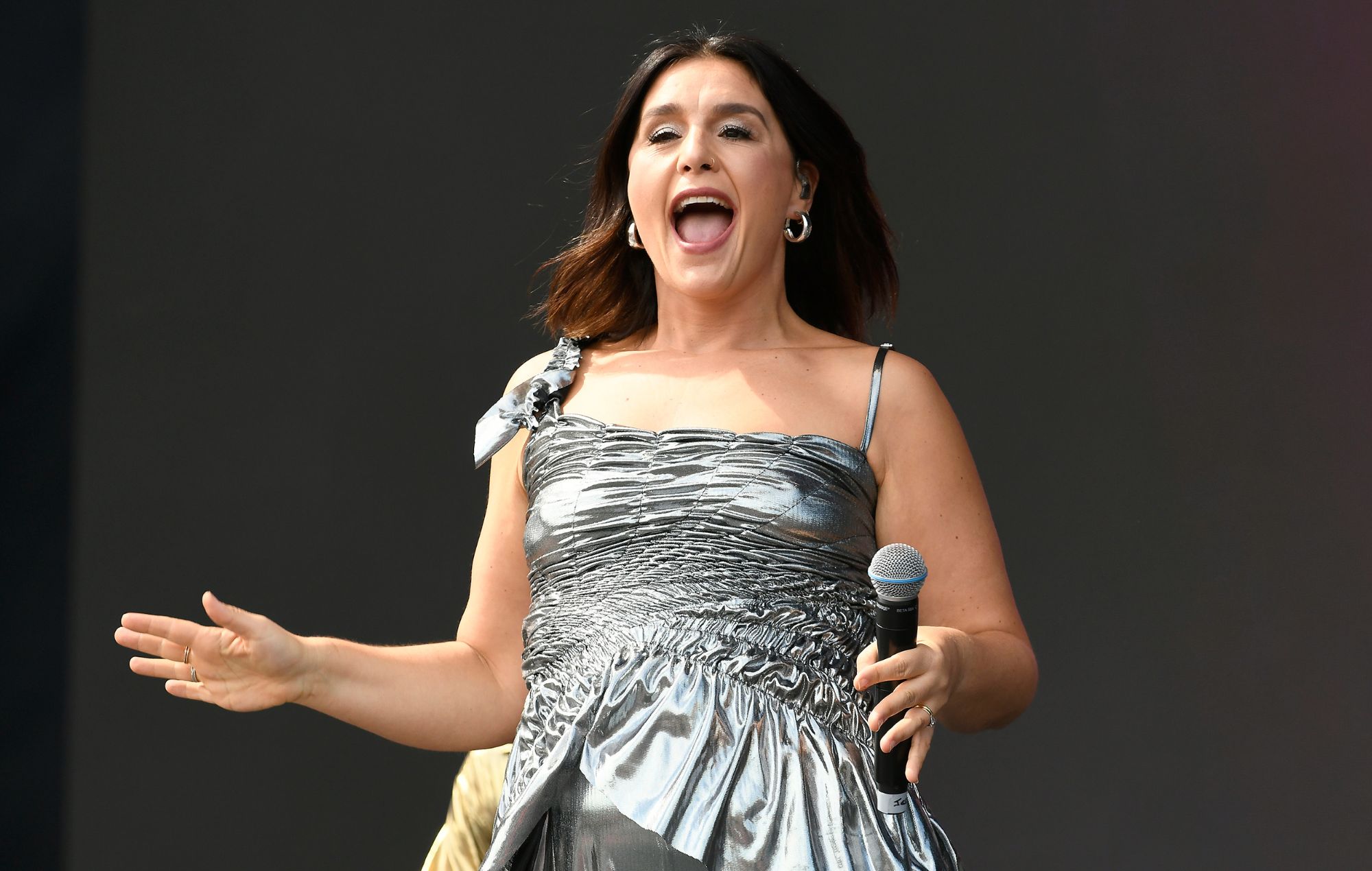 Jessie Ware performs during the 2023 Austin City Limits Music Festival at Zilker Park on October 07, 2023 in Austin, Texas