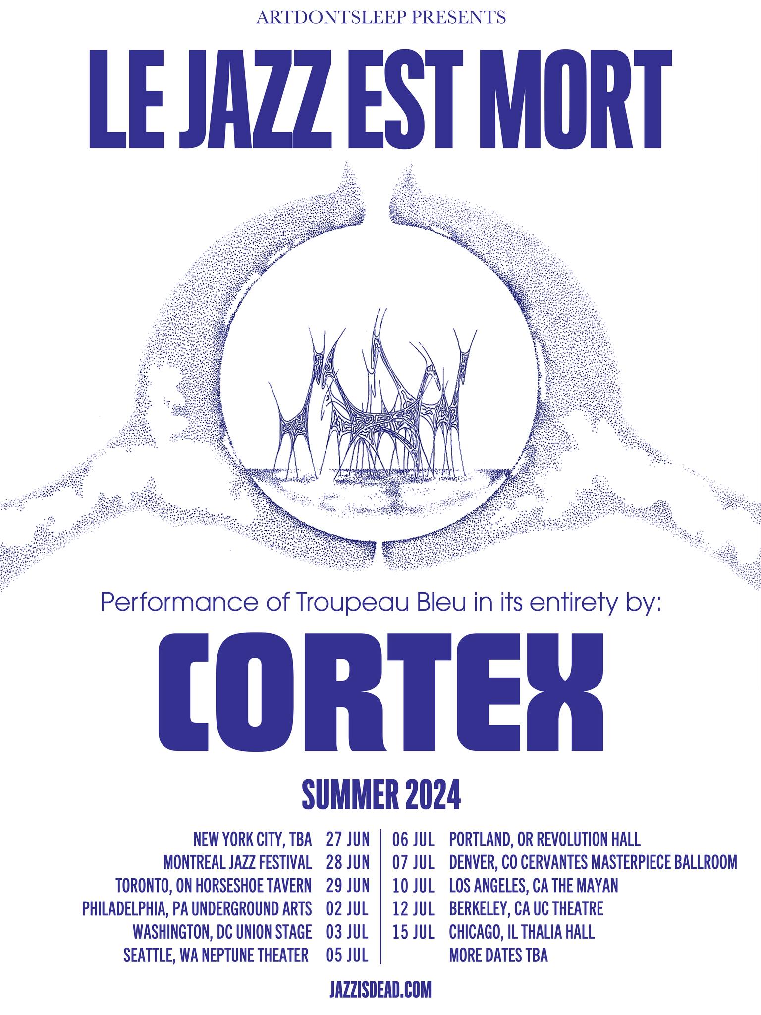 cortex tour