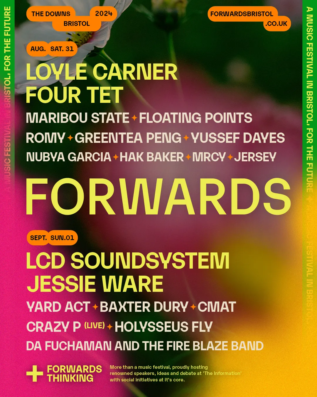 forwards festival