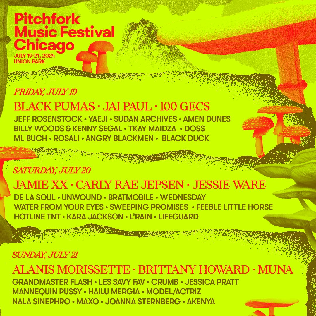 Pitchfork Festival 2024