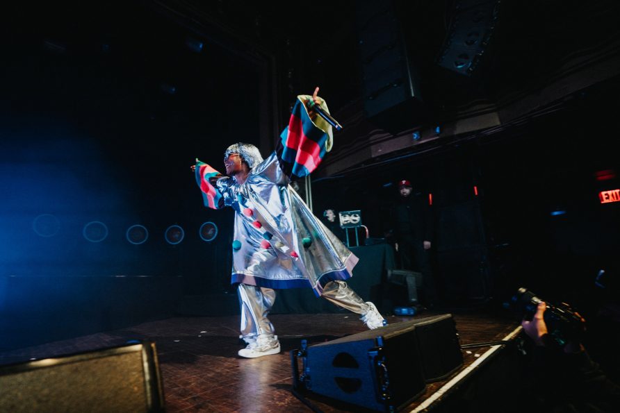 Tierra Whack at Webster Hall