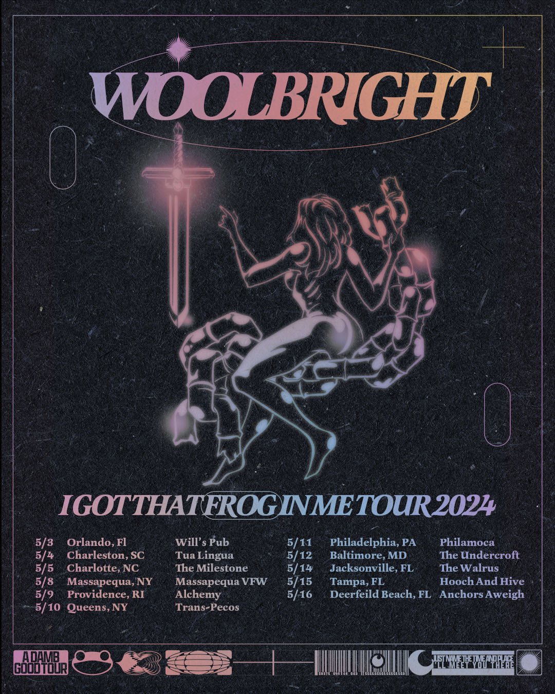 woolbright tour