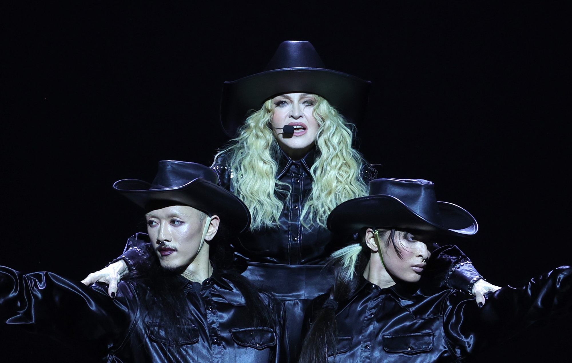 Madonna (Photo by Kevin Mazur/WireImage for Live Nation)