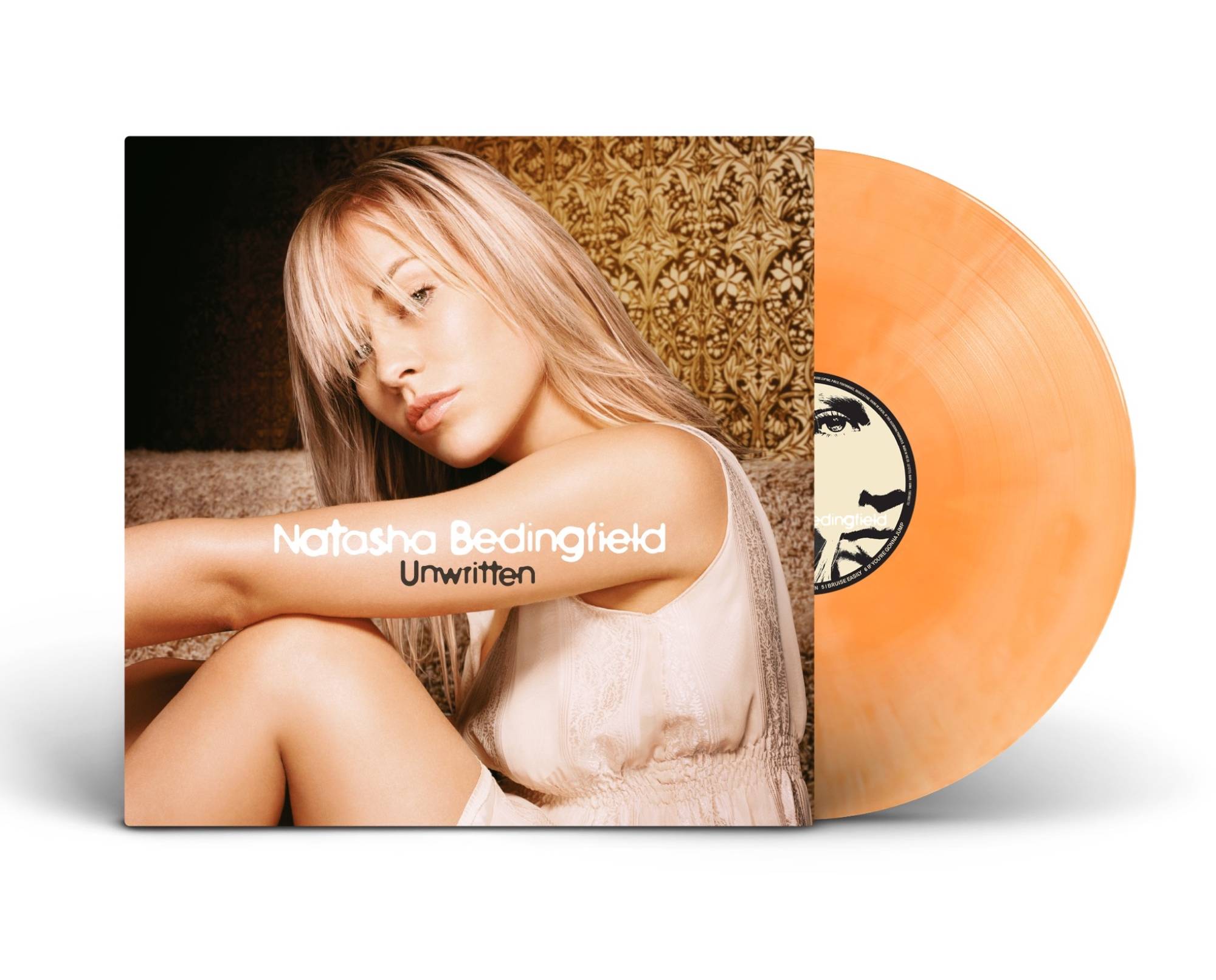 Natasha Bedingfield 'Unwritten' re-issue vinyl pressing. Credit: PRESS