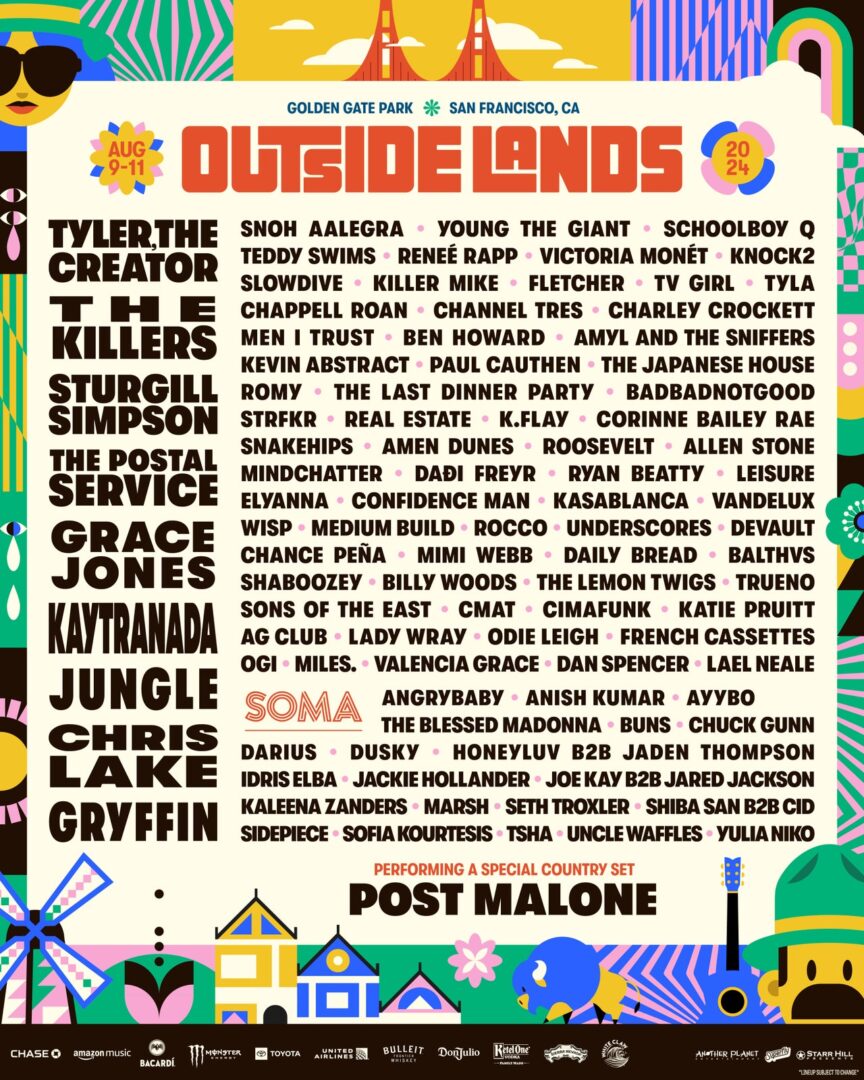 Outside Lands 2024