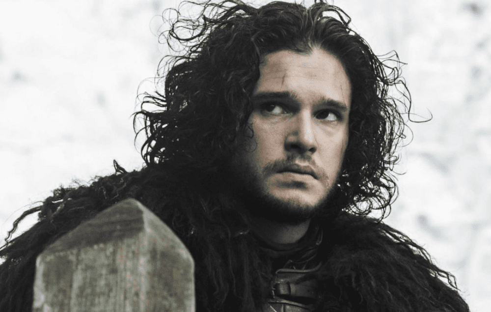 Kit Harington in 'Game Of Thrones'